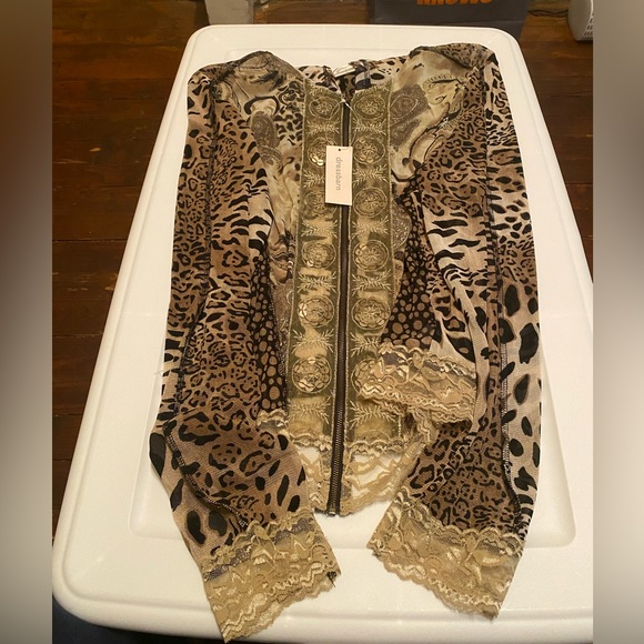 Dress Barn Bomber Jacket - Picture 2 of 3